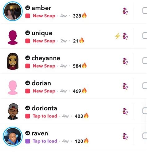 how do you do a snapchat streak|snapchat users for streaks.